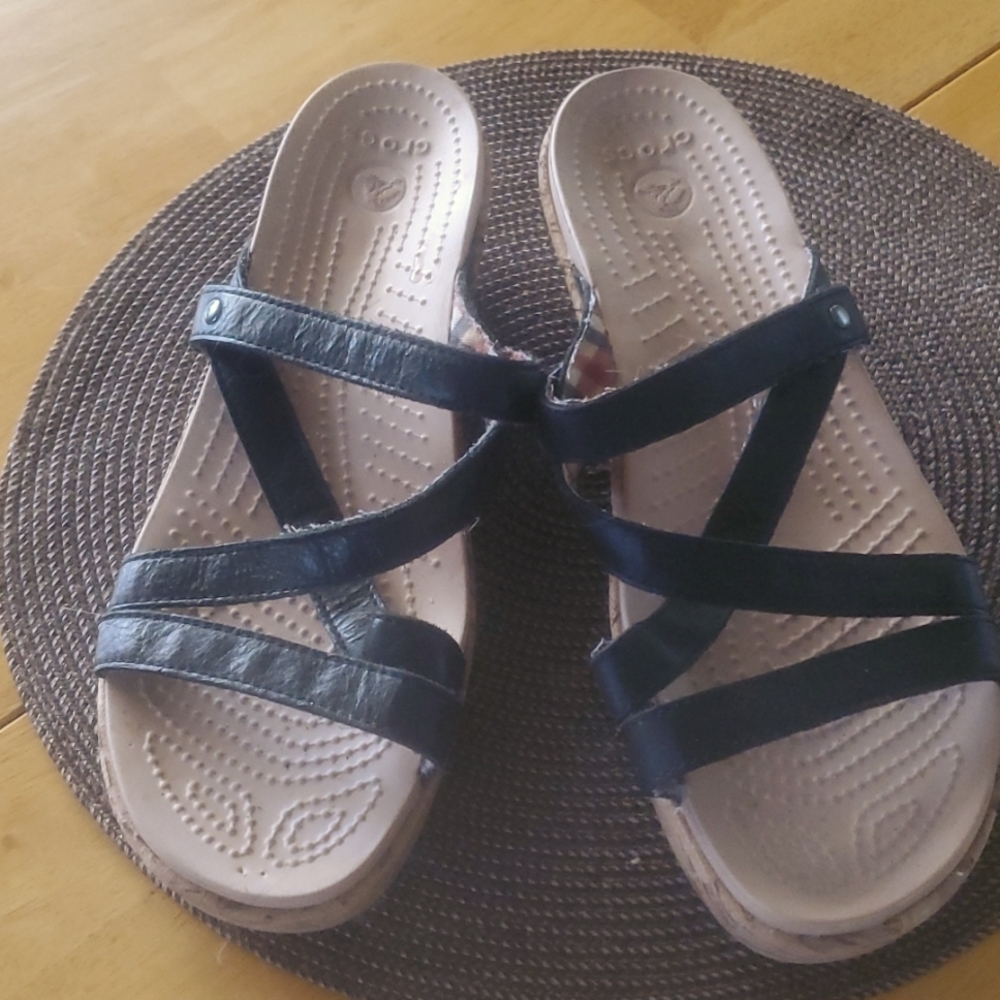 Crocs Wednesday sandals